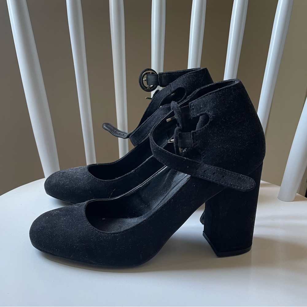 Le chateau block heels